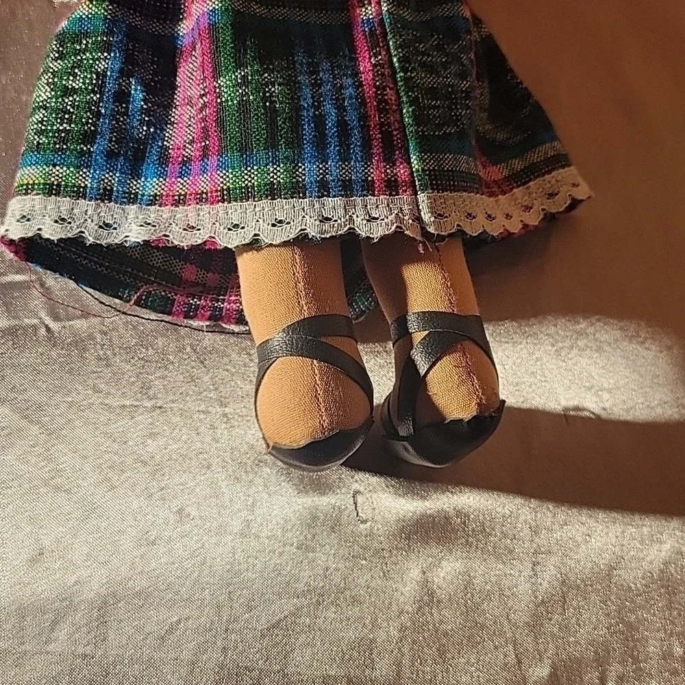 Mexico - Girl Doll Wearing Traditional Costume 